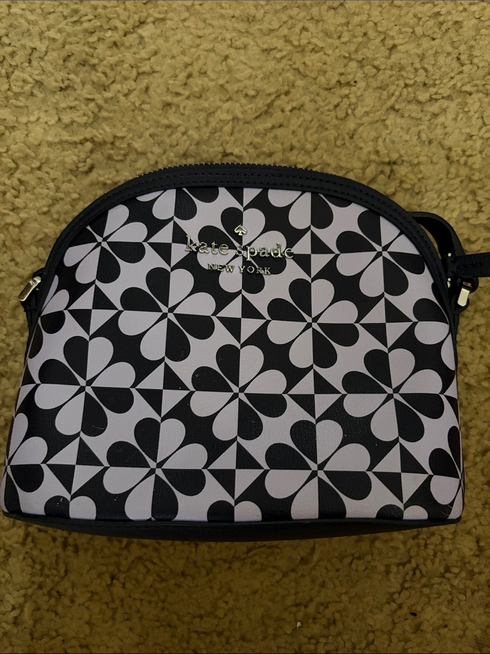 Kate Spade Geometric Floral Crossbody